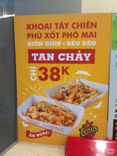 Texas Chicken Vạn Hạnh Mall ở Quận 10 Tp Hcm Foodyvn