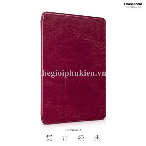 Bao da iPad Air 2 iPad 6 chính hãng HOCO Crystal Classic