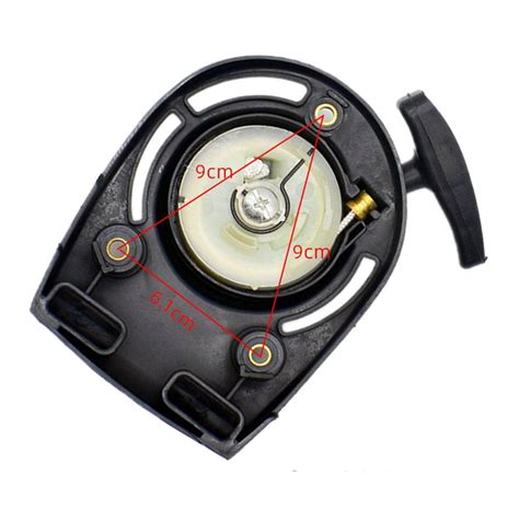 Recoil Pull Starter Lawn Mower Engine Gasoline Brush Cutter Start For Honda Gx35