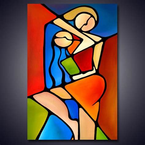 Connected By Thomas C Fedro From Contemporary Cubism Art Gallery