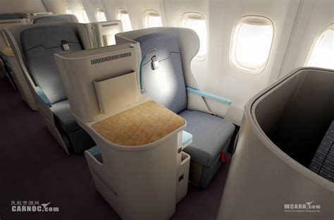 Photos China Southern 777 300er Interior