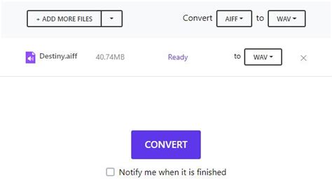 AIFF VS WAV Which Is Better And How To Convert MiniTool Video Converter