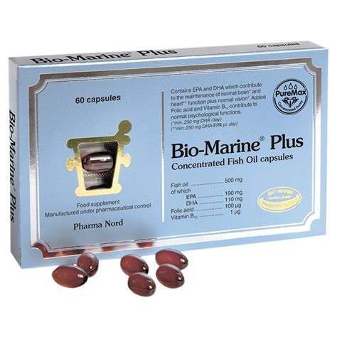 Pharma Nord Bio Marine Plus Capsules