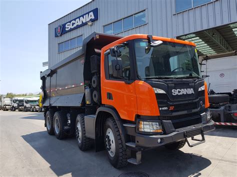 El Nuevo Off Road De Scania Ya Está En Chile El Xt Se Diseñó