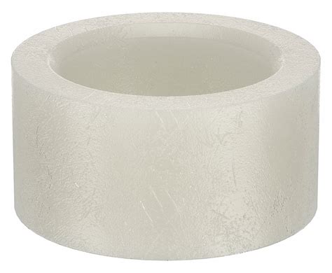 Round Spacer Nylon Off White 14 In Outside Dia Pk 100 Grainger