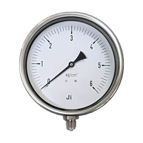 Economical Pressure Gauge Dial Size 6 150 Mm Stainless Steel 304