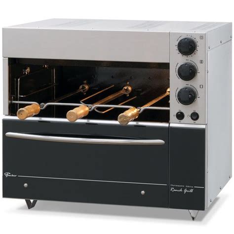 An Oven That Has Some Food Inside Of It