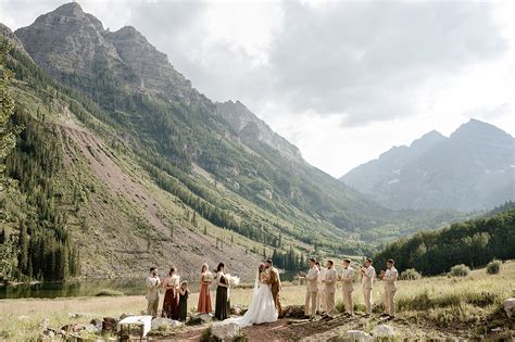 Best Small Wedding Venues In Colorado With Mountain Views