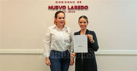 Hoy Tamaulipas Entrega Alcaldesa Carmen Lilia Nuevos Nombramientos