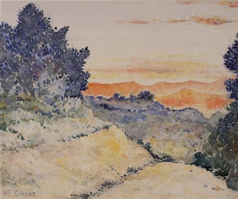 Henri Edmond Cross Paysage MutualArt