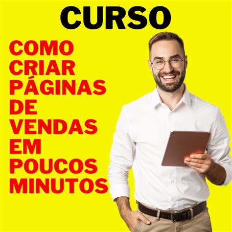 Curso Como Criar P Ginas De Vendas Cristhian Damian Origoya Barboza