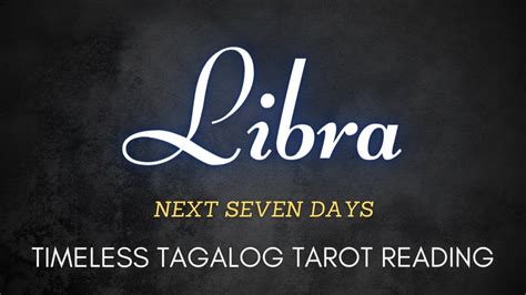 ♎ Libra ️ Next 7 Days 🦋 Anong Parating Na Blessings At Pagbabago 🔮 Tagalog Tarot Reading 🌠