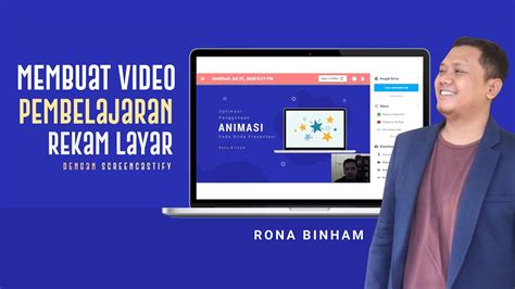 Cara Mudah Membuat Video Pembelajaran Teknik Rekam Layar Presentasi