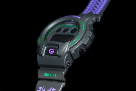 Evangelion X Casio G Shock Dw 6900 Release Hypebeast