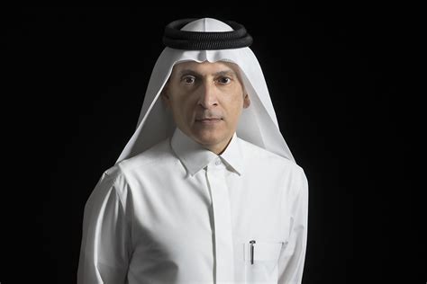 Profile Meet Qatar Airways New CEO Badr Mohammed Al Meer Aviation