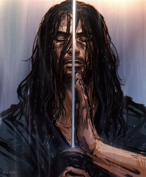 VAGABOND | @anniechromes on Twitter | Mangá vagabond, Arte samurai ...