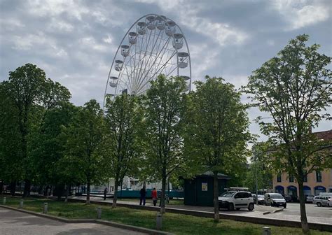 Ha Aperto La Pi Alta Ruota Panoramica Mai Montata Nel Milanese