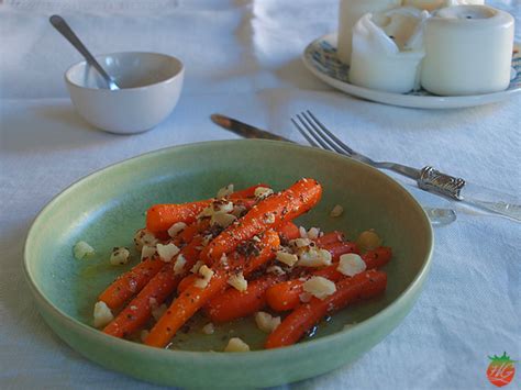 Zanahorias Con Queso Idiaz Bal Receta Hortogourmet Gastronom A