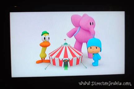 Director Jewels: Pocoyo's Circus {DVD Review + Giveaway}