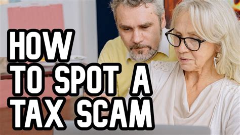 How To Spot Tax Scams Be Security Aware