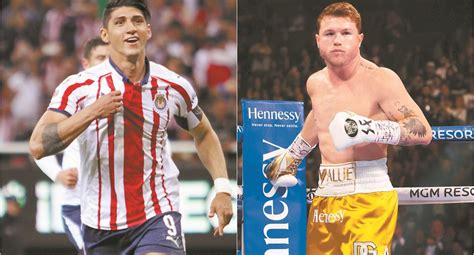 Alan Pulido defiende a Messi y arremete contra Canelo Álvarez Dejen