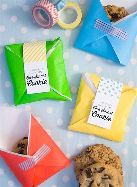 Wrap It Up Cute Cookie Wrappers To Buy Or Diy Bake Sale Packaging