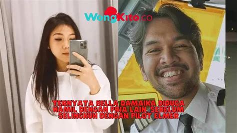 Ternyata Pramugari Bella Damaika Diduga Hamil Dengan Pria Lain Sebelum