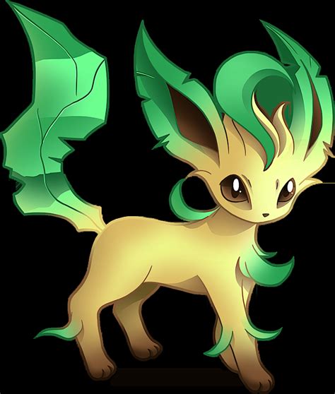 Pokemon #470 Leafeon Ultra Rare Picture - For Pokemon Go Players