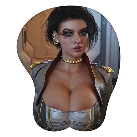 Loba Apex Legends Anime 3d Mouse Pad Sexy Wrist Rest Desk Mousepad Mat Gamer Accessory