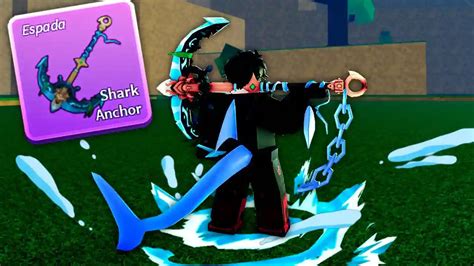 Como Obter a Nova Espada Shark Anchor e Códigos Atualizados no Roblox