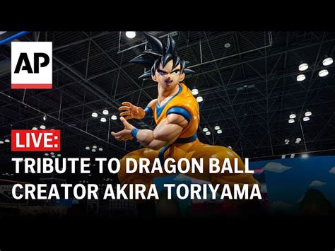 LIVE Tribute To Dragon Ball Creator Akira Toriyama In Argentina E9208a