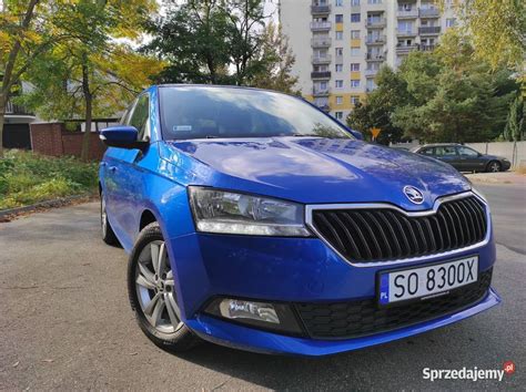 Skoda Fabia Iii Hatchback Wersja Ambition Lpg Salon Polska Sosnowiec