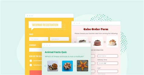 3,000+ Unique Free Online Form Templates | 123FormBuilder