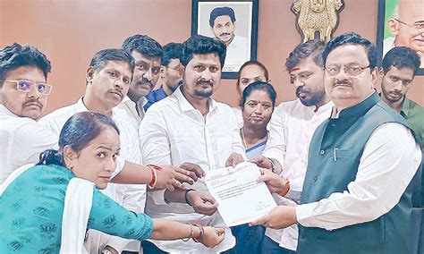 Tirupati Oppn Parties Express Concern Over Fake Voters Enrolment