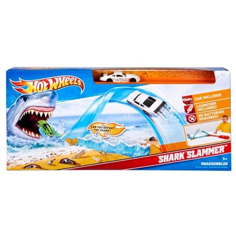 Pista Hot Wheels De Performanta Shark Slammer EMAG Ro