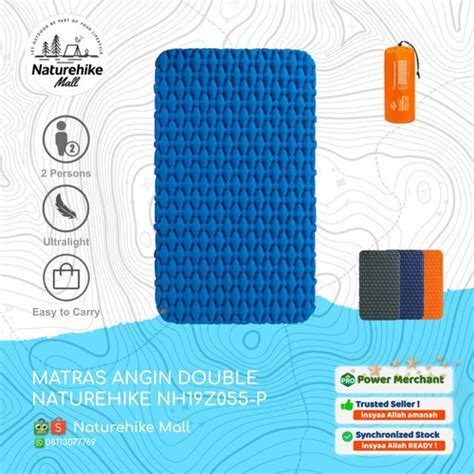 Promo Matras Angin Double Naturehike Nh Z P Sleeping Pad Tenda