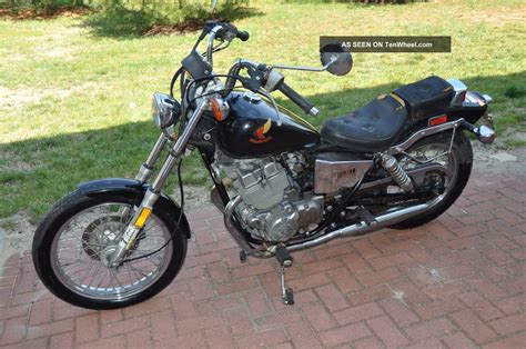 1985 Honda Rebel 250cc Motorcycle