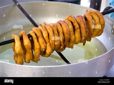 Picarones on Sale Lima Peru Stock Photo - Alamy