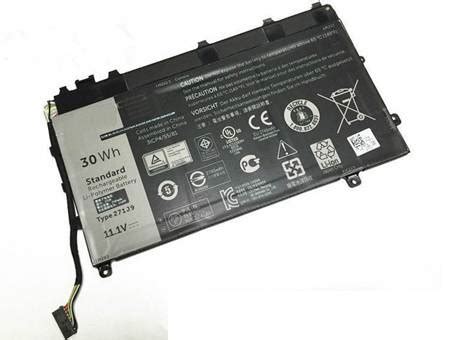 Nuevo 30WH 11 1V 271J9 YX81V Batería del portátil para Dell Latitude 13