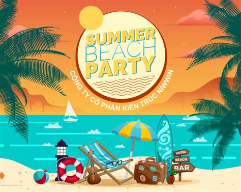 Summer Beach Party 2023 Tin Tức Nội Bộ Niwwin