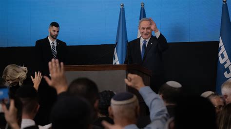 Exit Polls Show Netanyahu With Edge In Israels Election The New York