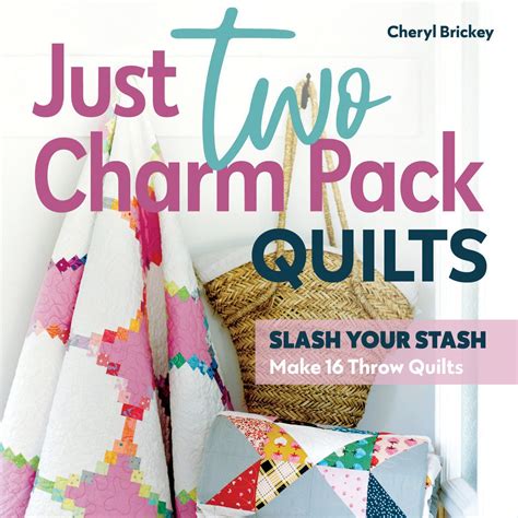 Just Two Charm Pack Quilts Bold Notion Quilting