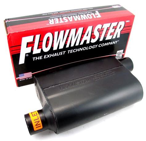 Flowmaster Super 44 2 Chamber Muffler 25 Offset Inletoutlet 942548