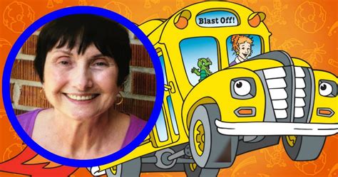 Joanna Cole, author of The Magic School Bus and around 250 other titles ...