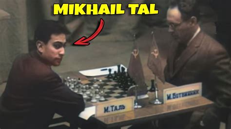 Mikhail Tal Vs Tigran Petrosian Moscow URS 1967 Chess Chessgames