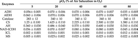 Effect Of Aeration On The Enzyme Activities Umg Protein Of Y