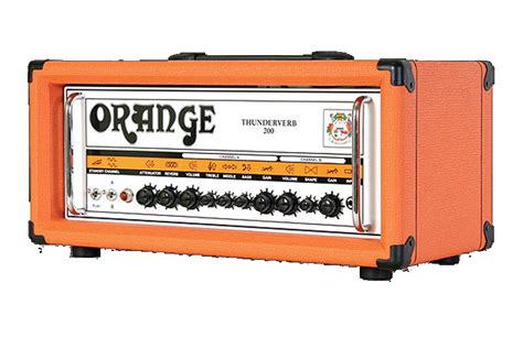 Orange Thunderverb 200w Head Musicians Warehouse Dubai