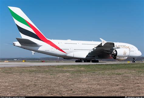 A6 EUC Emirates Airbus A380 861 Photo By Gianluca Mantellini ID