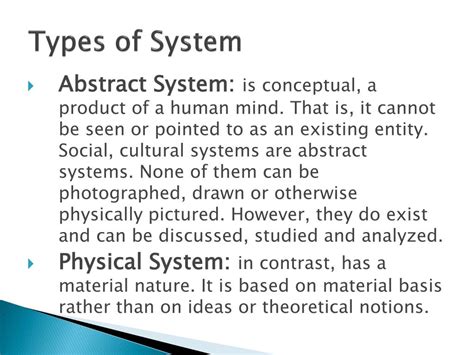 system concept powerpoint    id