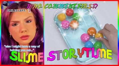 Slime Storytime Tiktok Roblox Storytime Pov Brianna Mizura